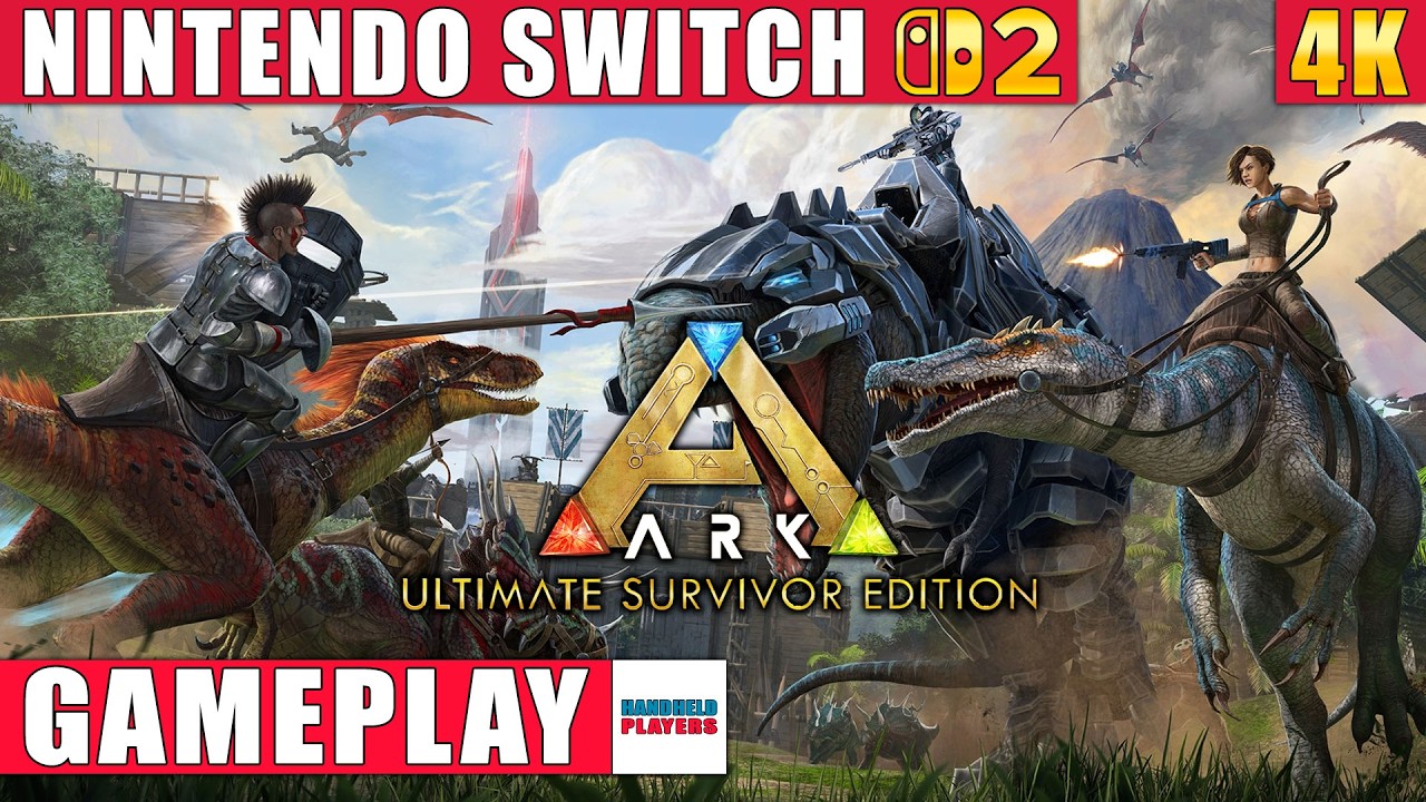 Ark: Survival Evolved - Ultimate Survivor Edition Nintendo Switch 2 Gameplay in 4K
