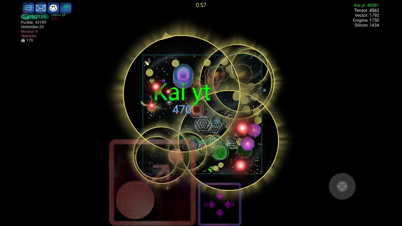 Nebulous.io | This is how much xp you would gather, when theres no xp mass limit | with 7.81x xp