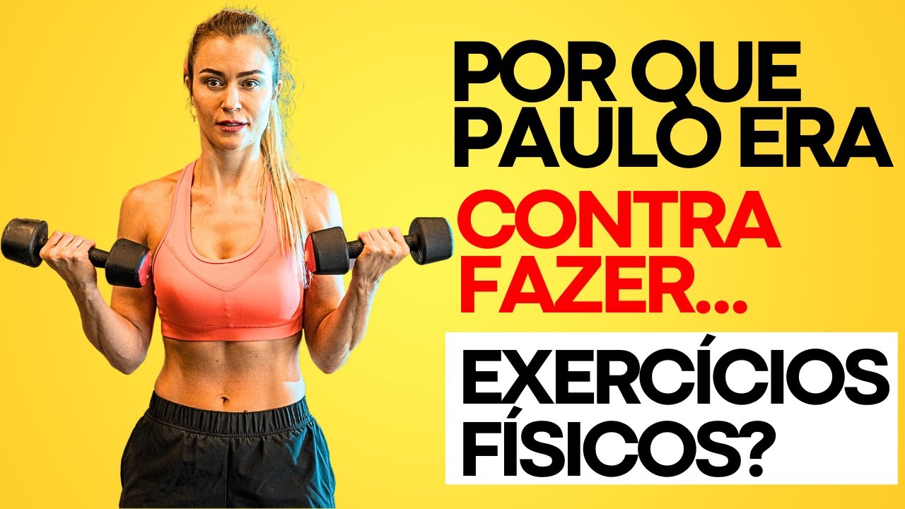 O exercício físico para POUCO É PROVEITOSO (1 Timóteo 4:8)!