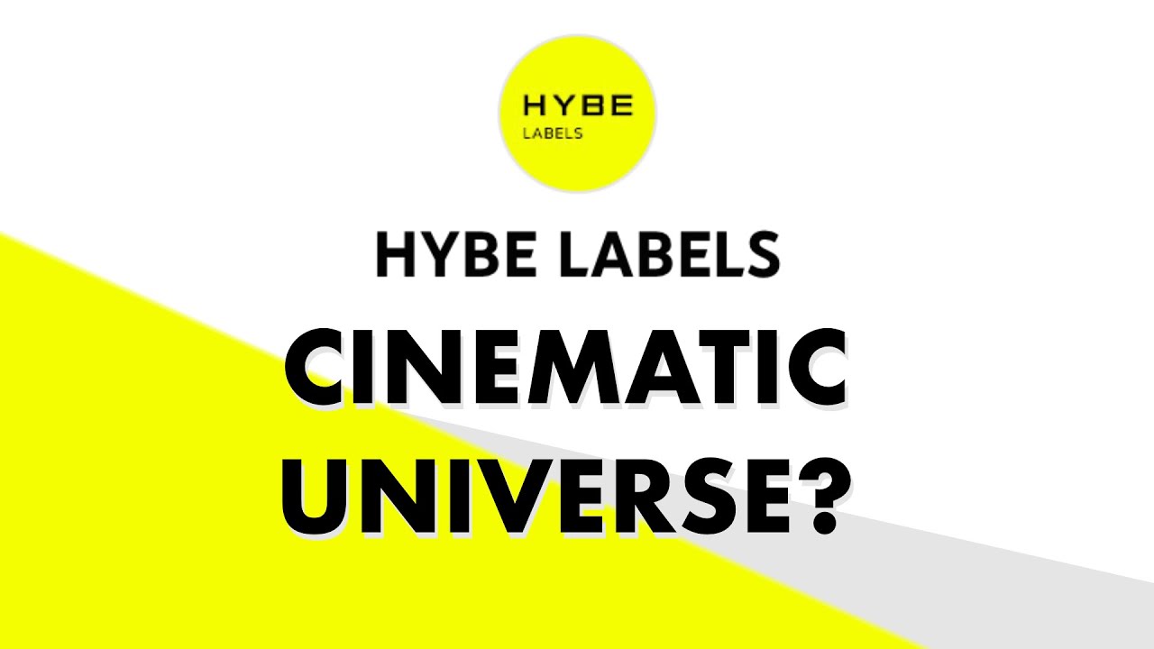 hybe is creating a multiverse - this is how it works (bts, txt, enhypen…)