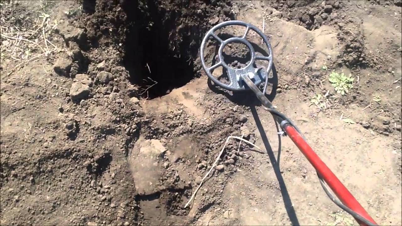 Урок для новичков. Профессиональный металлоискатель Терминатор 3.