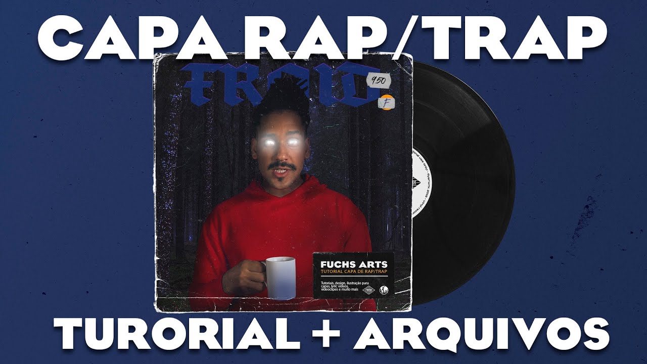 COMO CRIAR CAPA DE RAP/TRAP NO PHOTOSHOP (Tutorial)