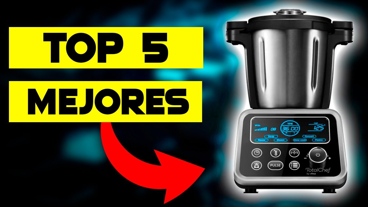 Mejores ROBOTS de COCINA Calidad-Precio✅ [ALTERNATIVAS THERMOMIX]