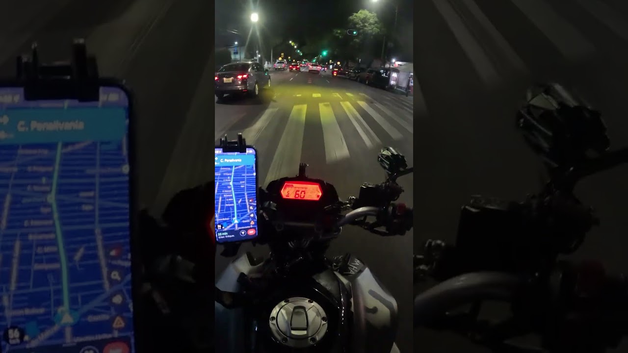 Una vuelta nocturna 
