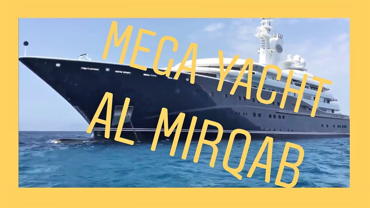 AL MIRQAB  yacht built in 2008 by Peters Schiffbau (437.01ft /133.2m) Ibiza & Formentera Mega Yacht