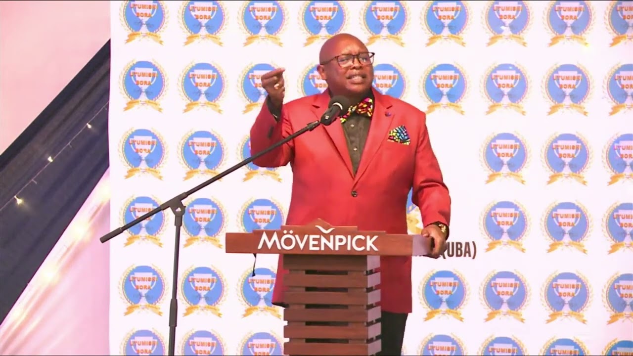 Rev  Munengi Mulandi, speech