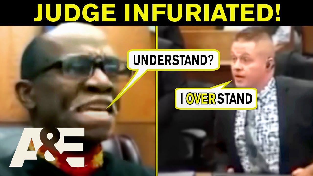 Defendant Dodges Judge's Question, Refuses to Say 