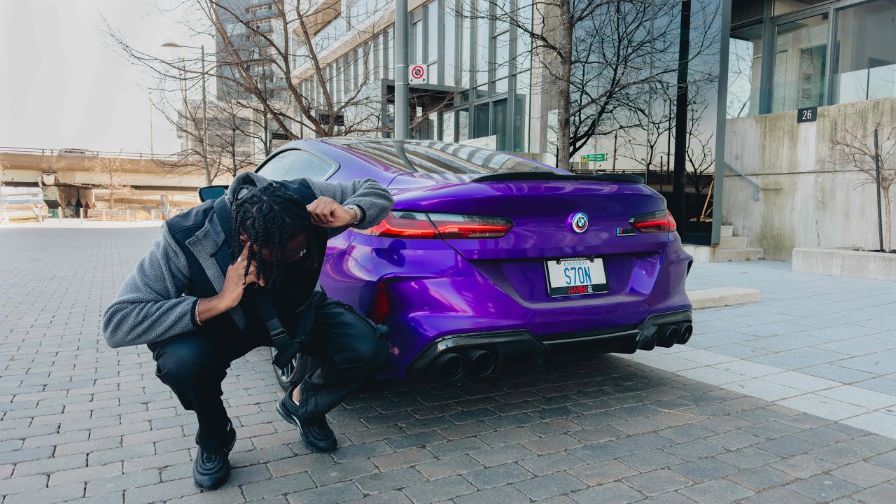 Даунпайп без катализатора! + Впускные коллекторы Eventuri на моем BMW M8 Competition — ТАК ГРОМКИЕ!
