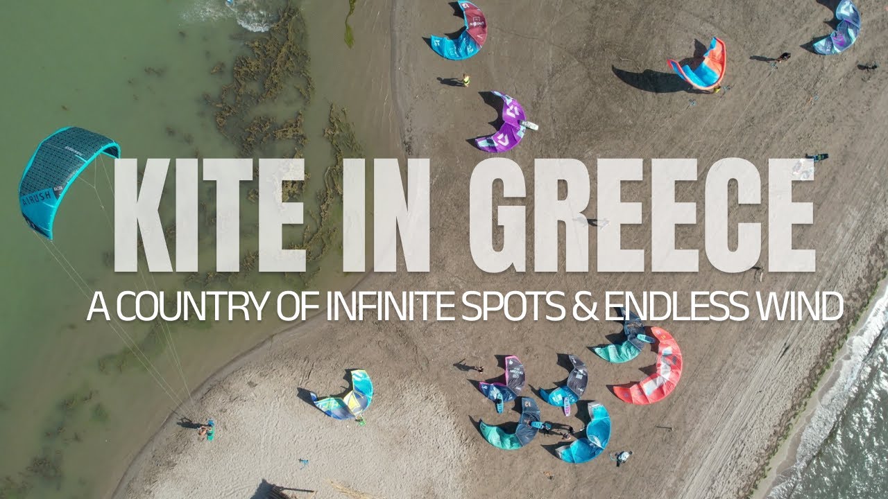 Best kitesurfing destinations to visit in Greece