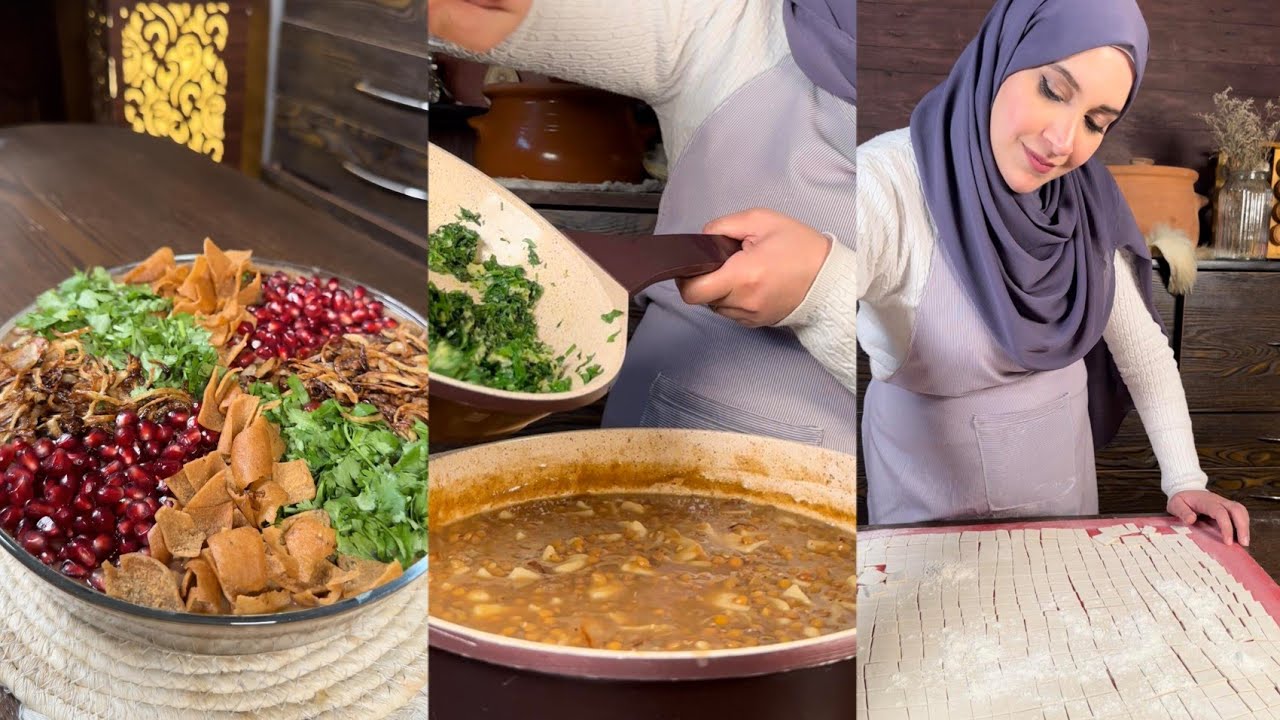 الحراق باصبعه ،من الذ الاكلات الشامية 😋