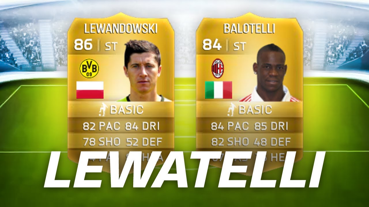FIFA 14 Ultimate Team [#38] - LEWATELLI