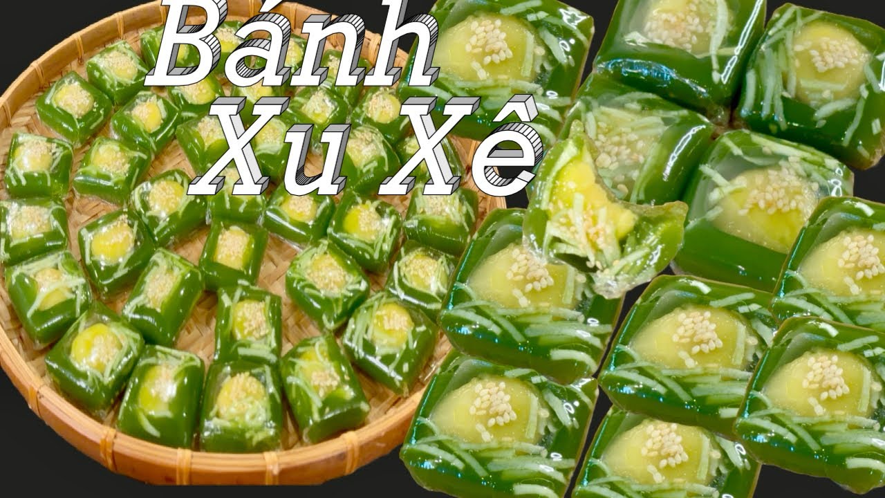 Bánh Phu Thê Tốc Hành - Phương Pháp Mới Làm Bánh Xu Xê Bằng Khuôn Nhanh Gọn Rất Đẹp Và Thơm Ngon