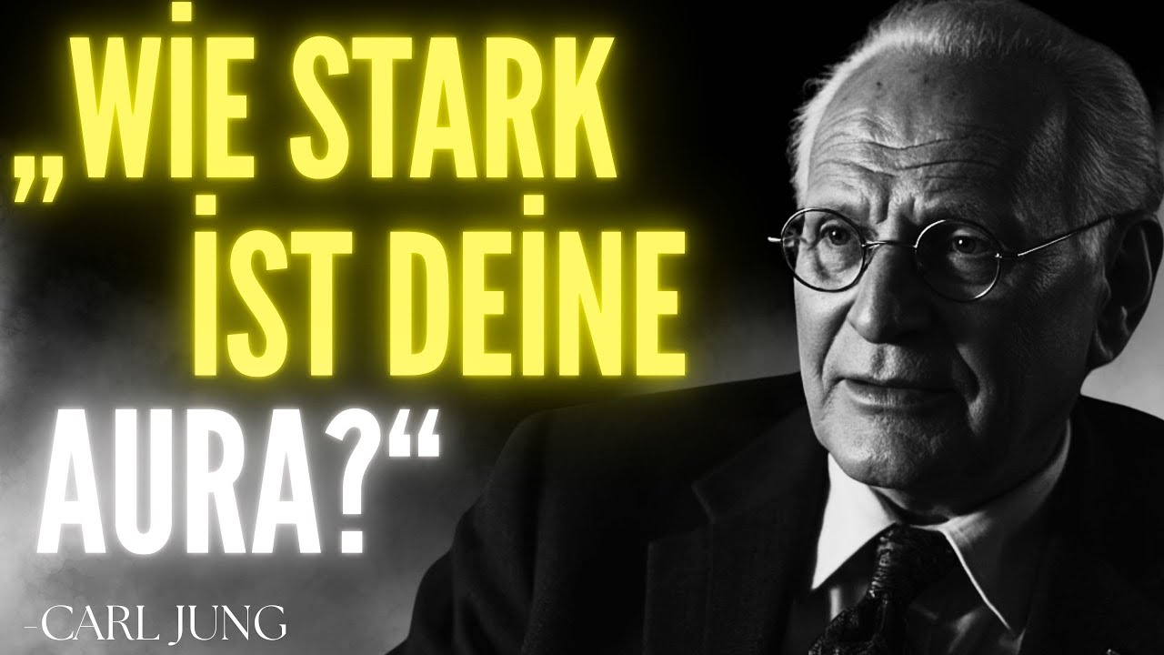 10 Anzeichen f&uuml;r eine starke Aura von Carl Jung