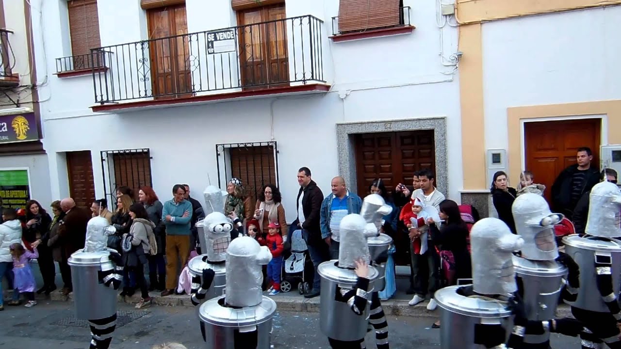 Nerja Carnival 2013