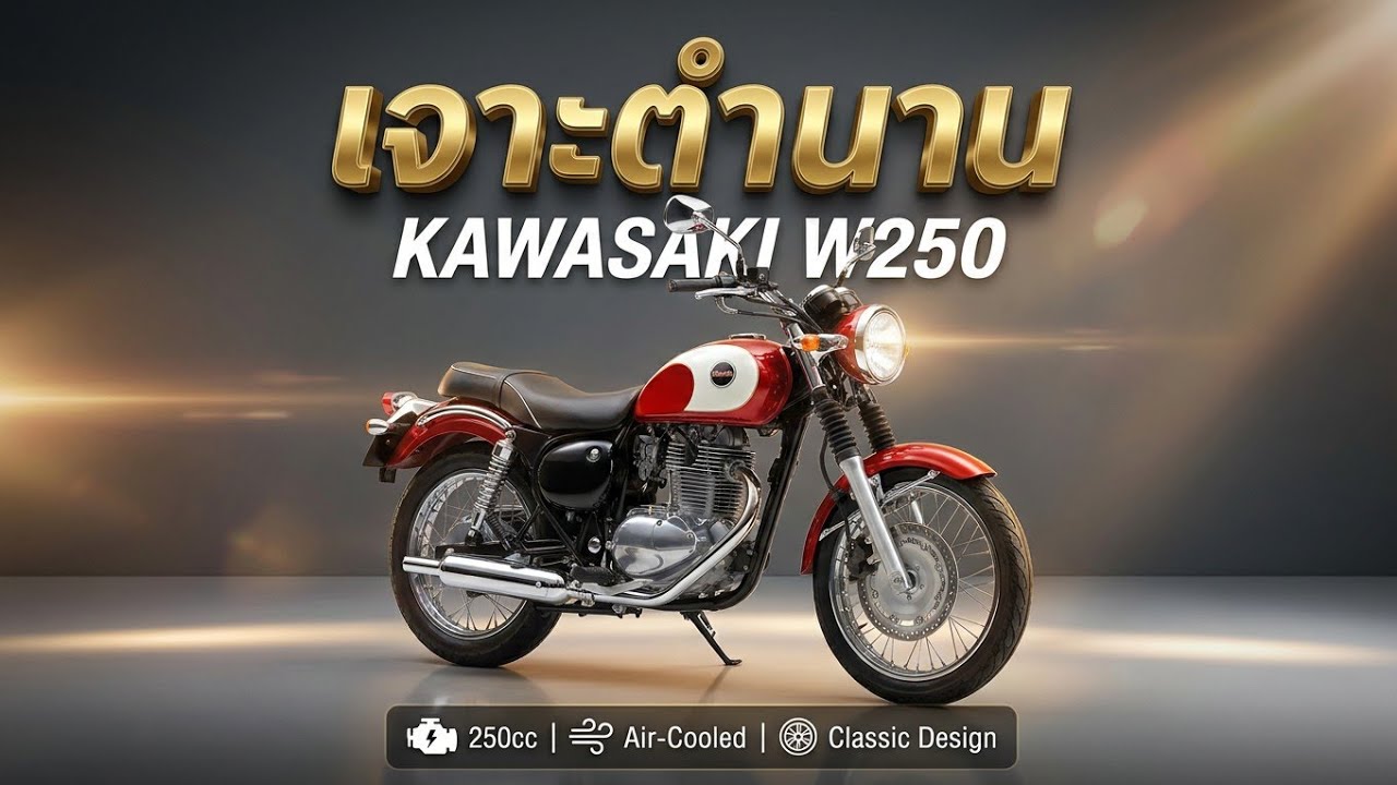 #ประวัติ ความเป็นมา #ข้อมูล #kawasaki #estrella #bj250 #w250 #ข้อดี #ข้อเสีย 
