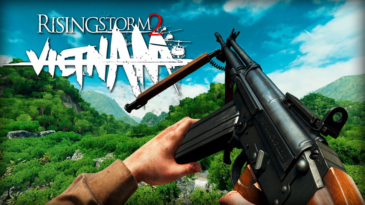 Rising Storm 2: Vietnam - All Weapons