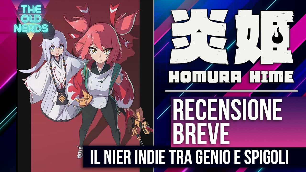 Homura Hime: Il NieR Indie Che Non Ti Aspetti