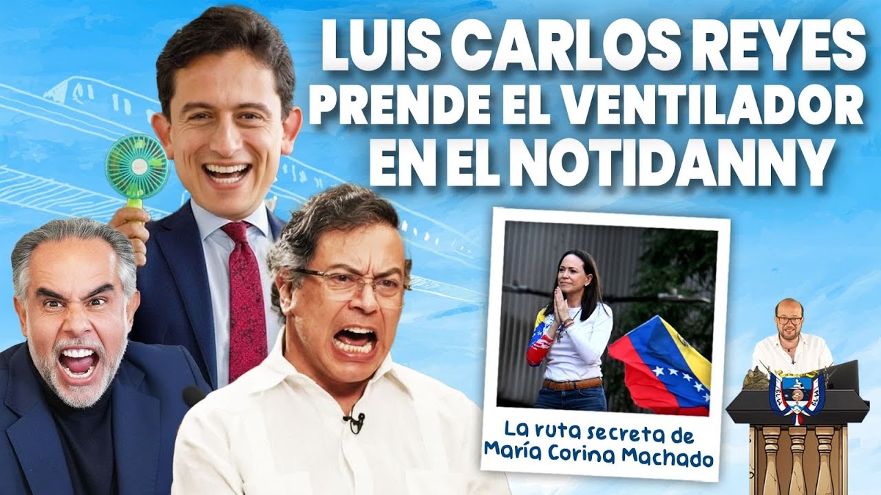 LA ENTREVISTA QUE SAC&Oacute; DE QUICIO A PETRO Y BENEDETTI: LUIS CARLOS REYES PRENDE EL VENTILADOR
