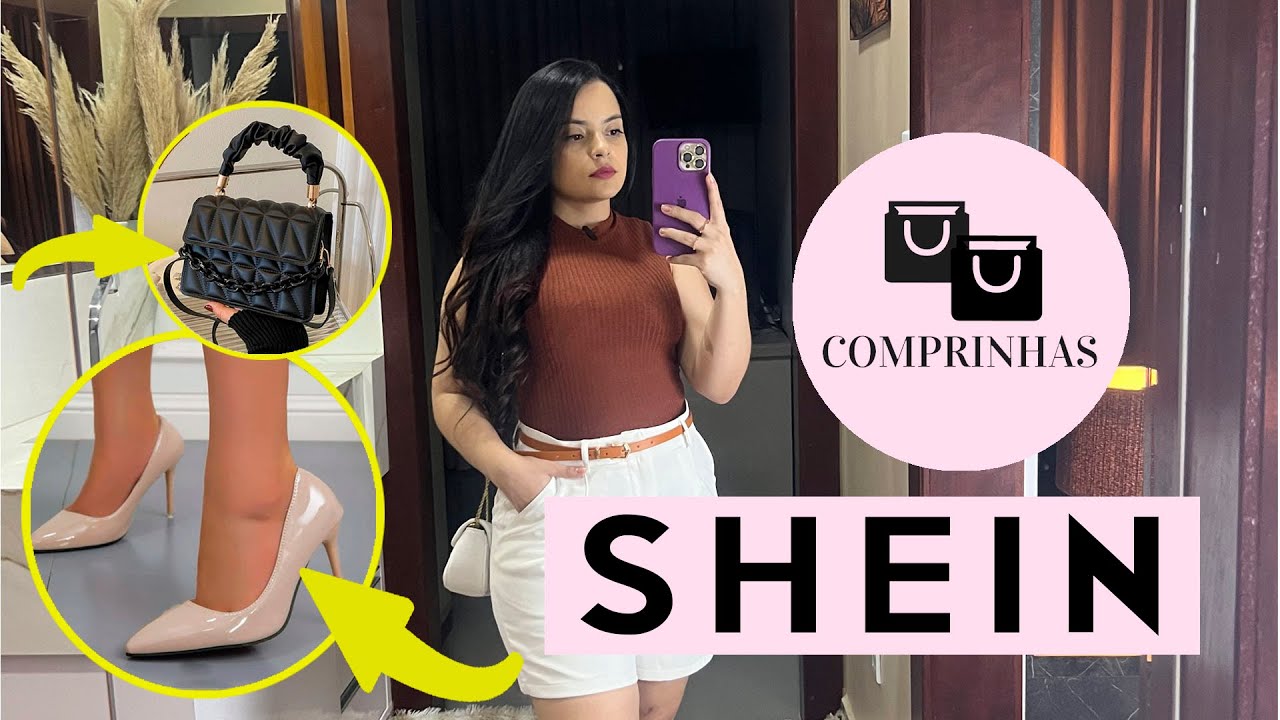 AMEI ESSAS COMPRINHAS DA SHEIN, MONTEI ALGUNS LOOKS NO FINAL