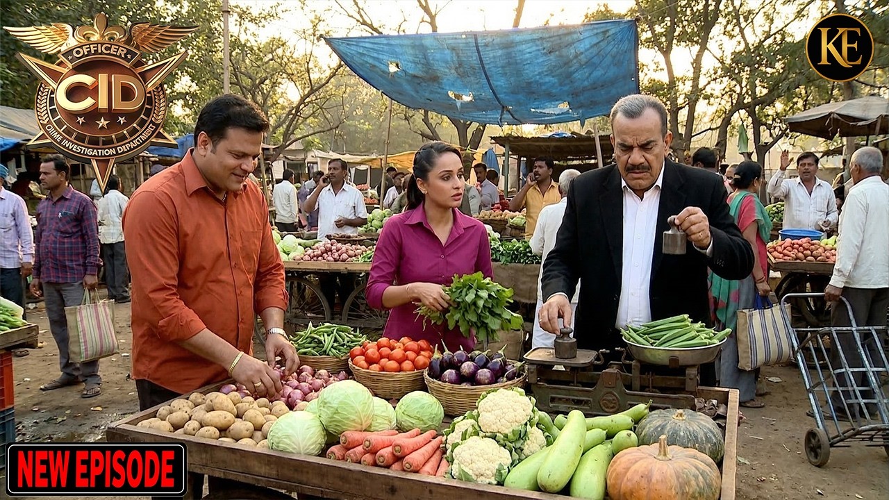 সিআইডি টিম বাজারে সবজির ঠেলা দিল | CID | সিটি ই ডি | Latest Episode