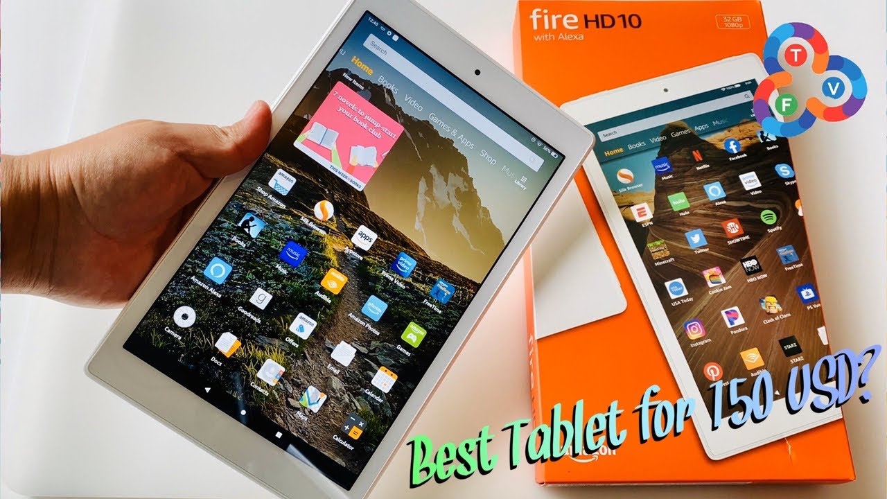 Amazon Fire HD 10 2019 Review - Best Tablet for 150 USD?