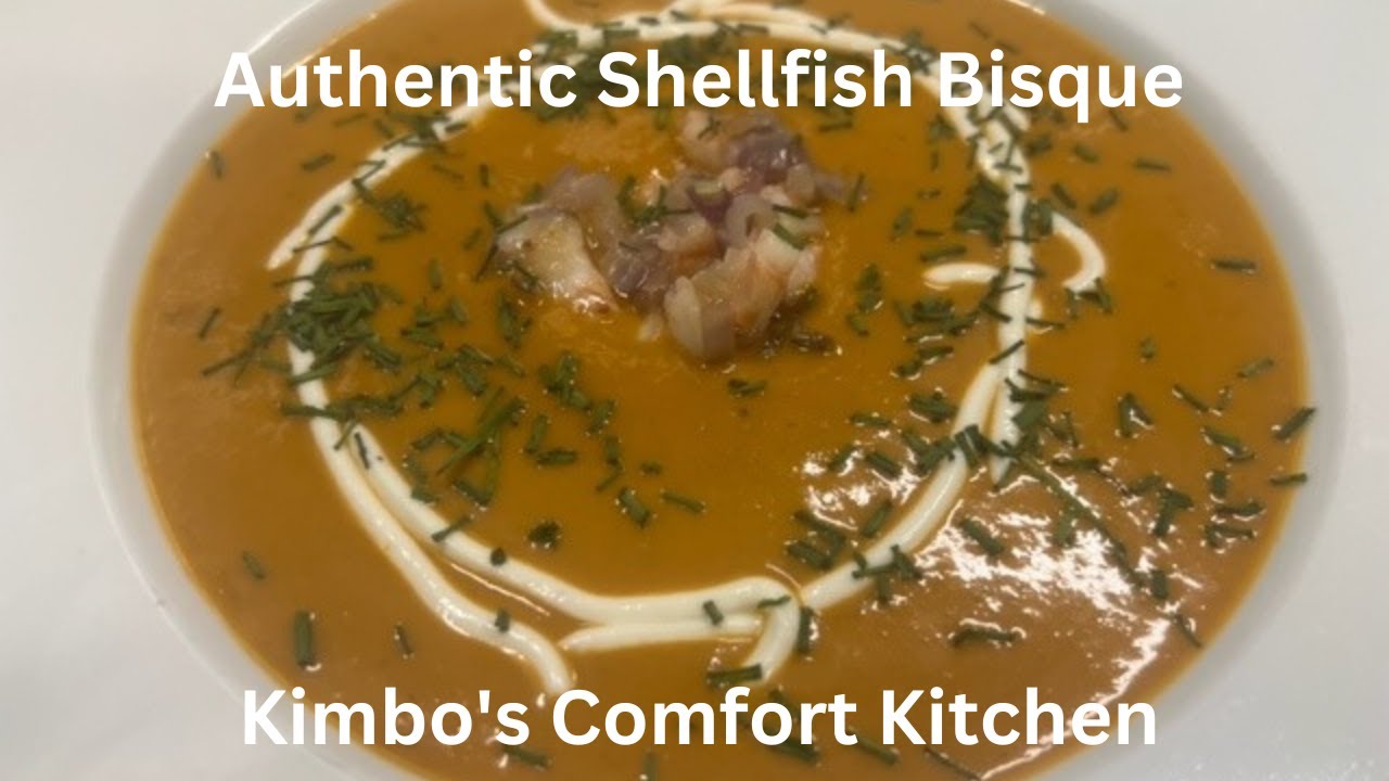 How to Make Authentic Shellfish Bisque