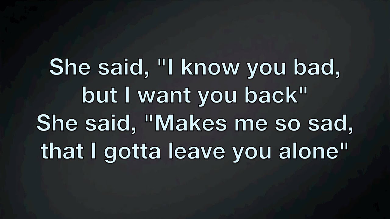 Young Jeezy - Leave You Alone Ft. Ne-Yo LYRICS