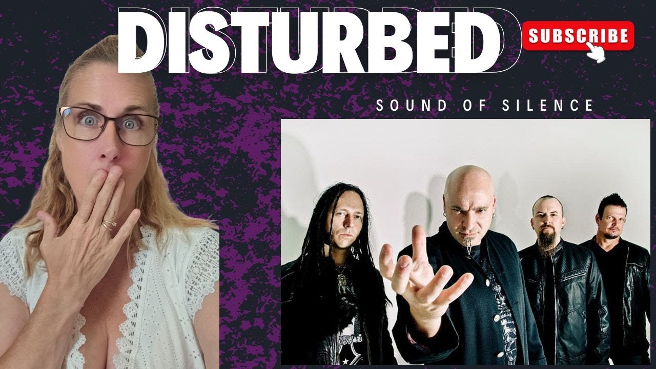 SILENCE | DISTURBED REACTION | Sound of Silence Cover | #soundofsilencereaction #reactionvideo