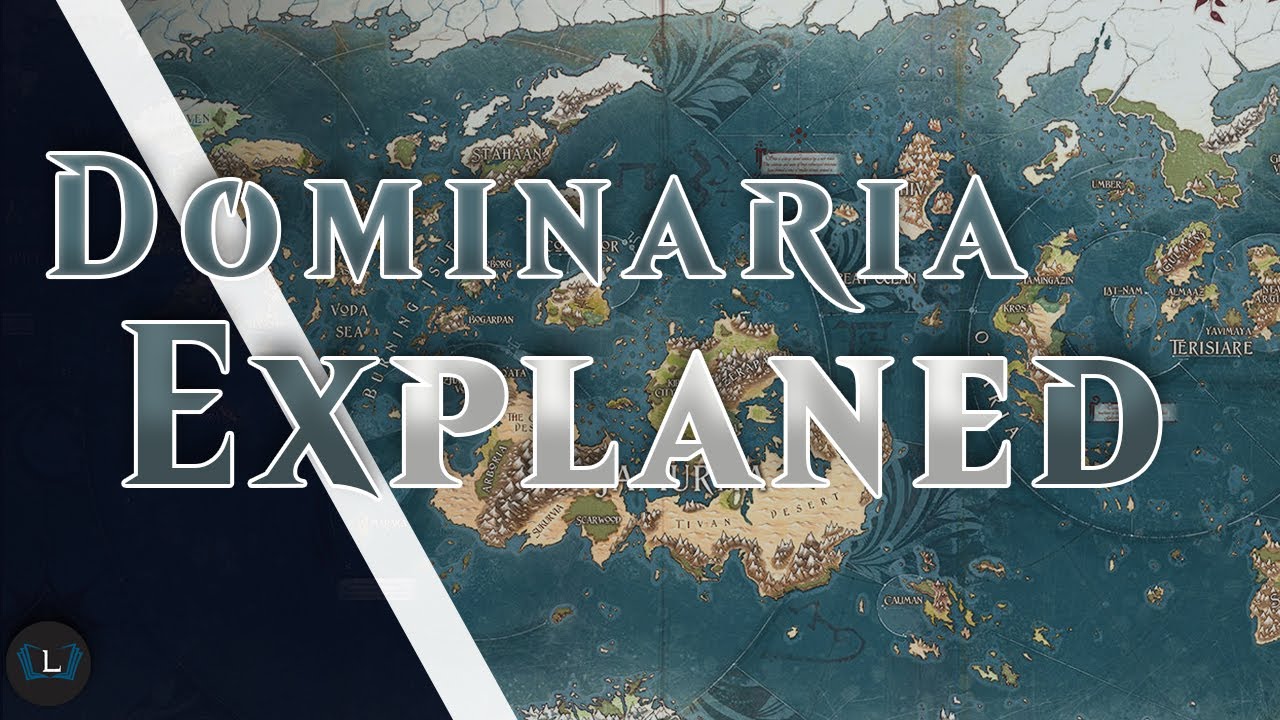Dominaria - Nexus of the Multiverse | Magic: The Gathering Lore