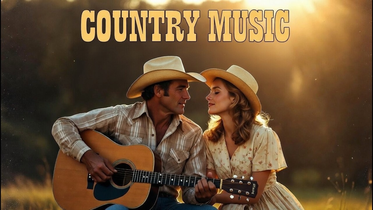 Country Love Songs Collection 💛 Forever Written in Country Hearts (70s–80s)