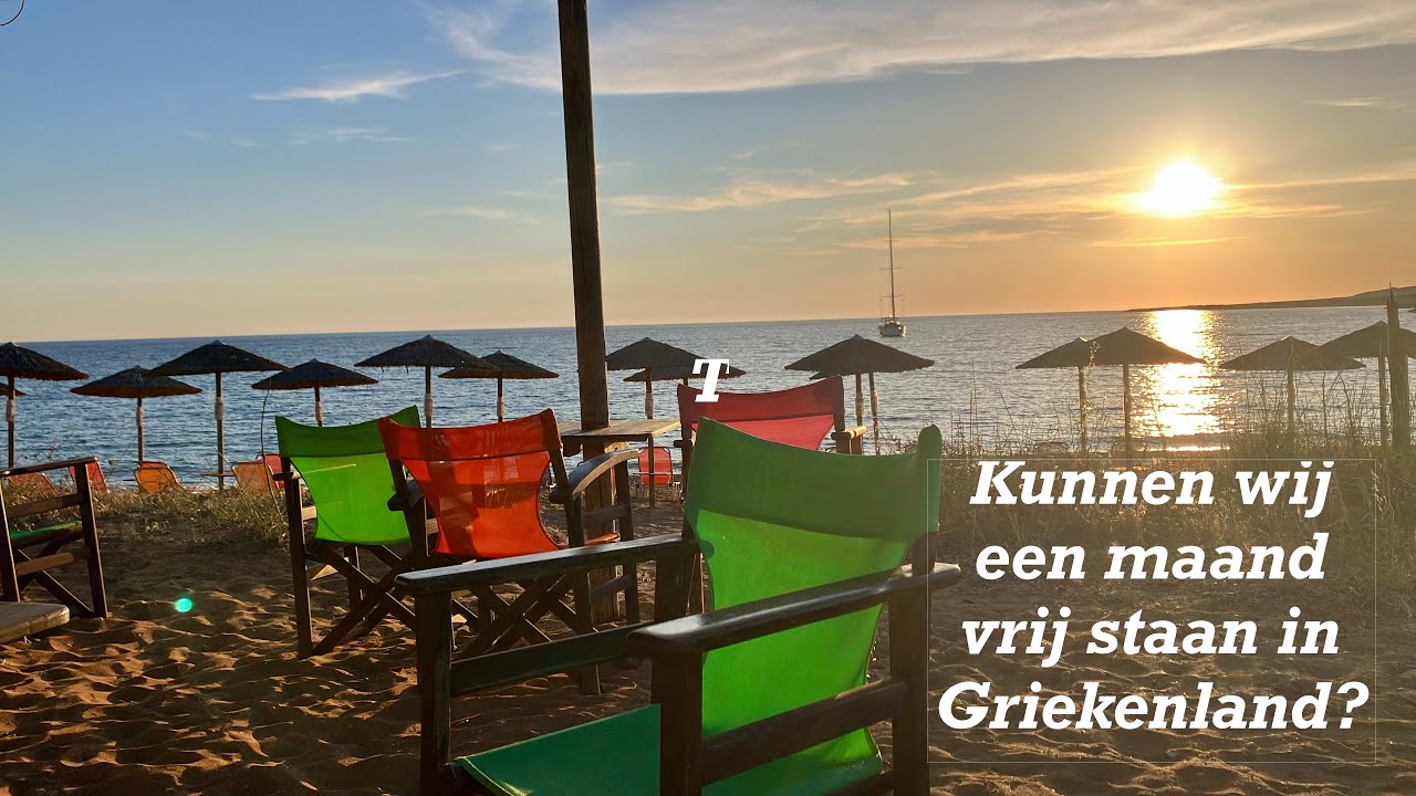 Camperleven in Griekenland | Adembenemende Zonsondergang op Kefalonia 🌅 | Griekse Eilanddroom