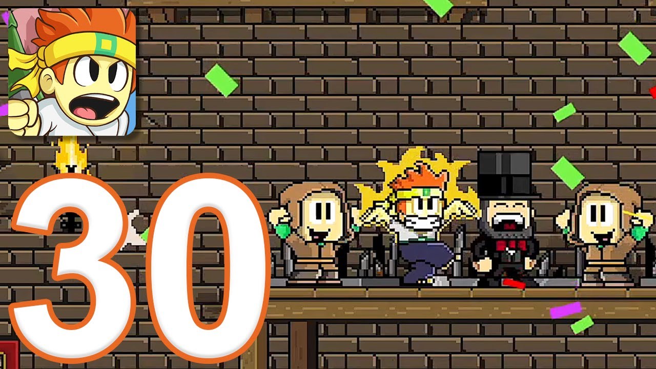 Dan The Man — прохождение игры, часть 30 — Lincoln Adventure (iOS, Android)