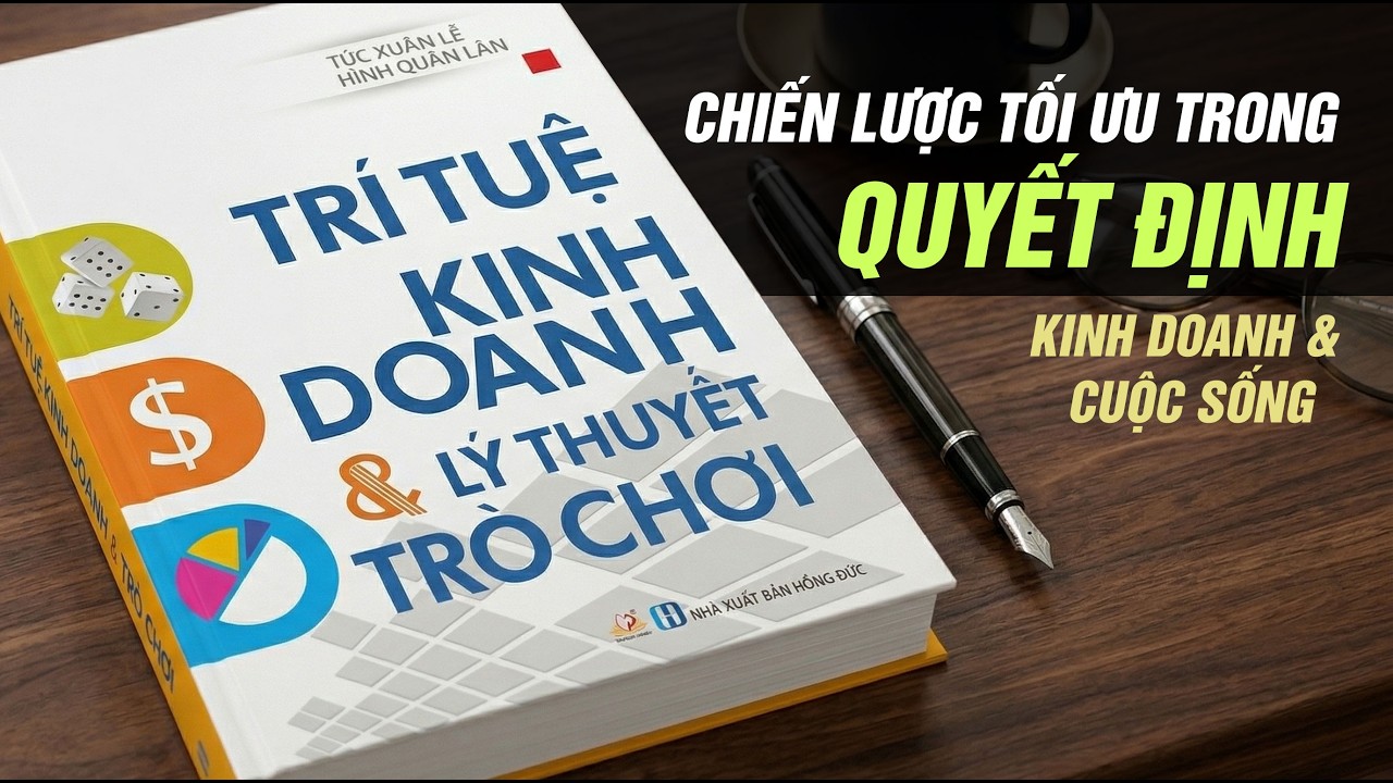 Kho sách nói Kinh doanh  | Lý thuyết trò chơi | Sách về Kinh doanh hay nhất mọi thời đại