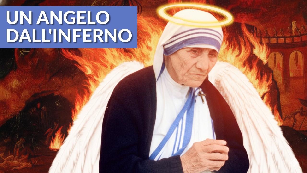 MADRE TERESA – UN ANGELO DALL'INFERNO. Cosa nasconde la suora 