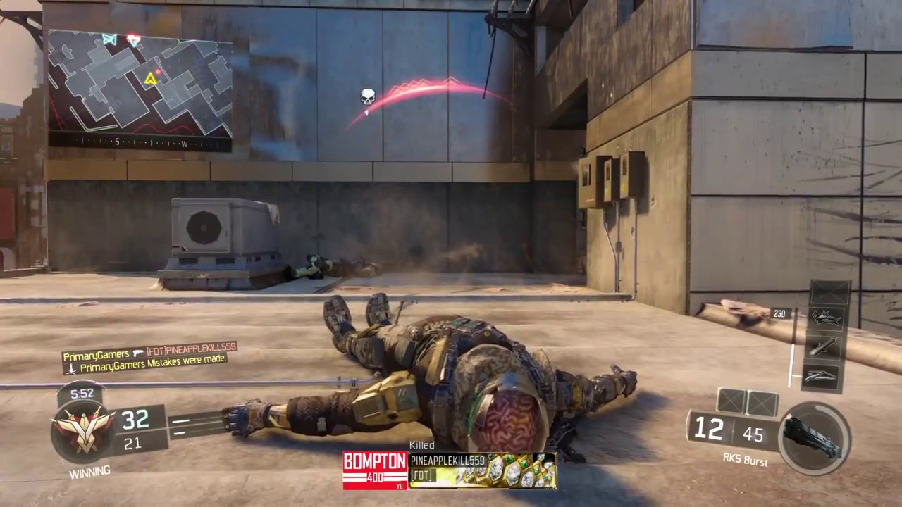 BO3 SVG-100 Sniper Kills (Kills and Suicide Compilations)