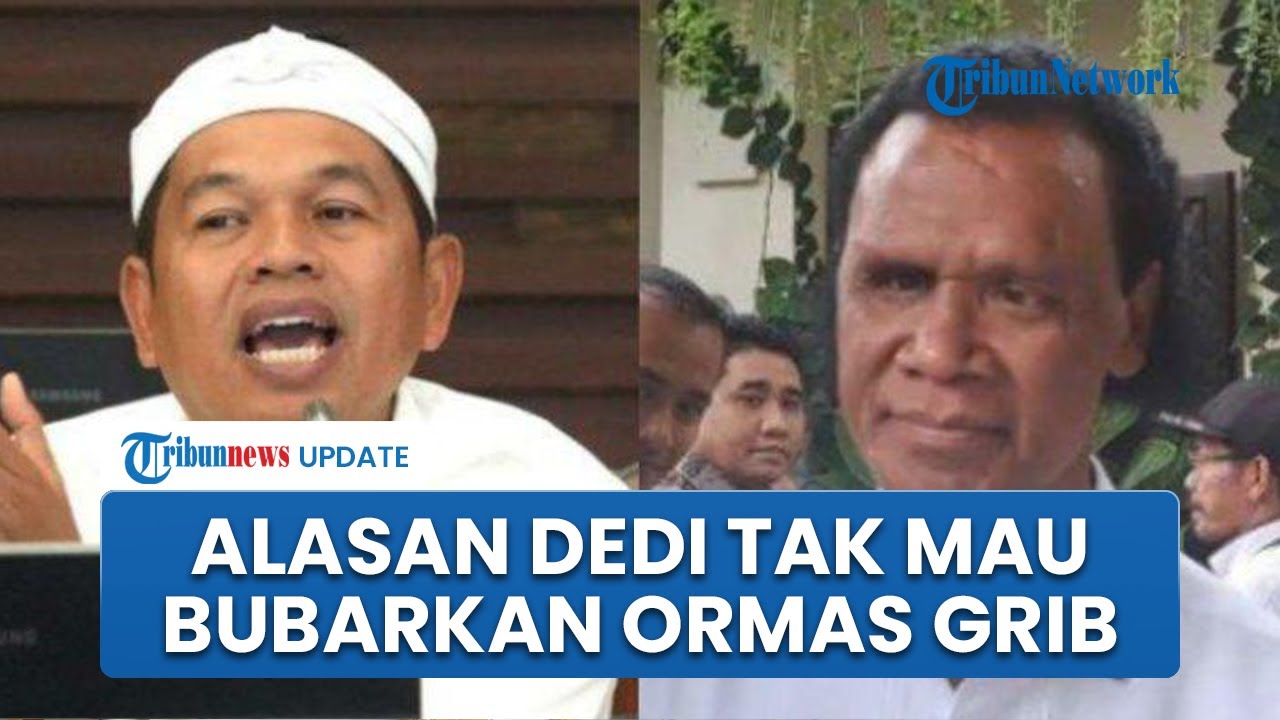 Diultimatum Hercules, Ini Alasan Dedi Mulyadi Tak Mau Bubarkan Ormas GRIB Jaya