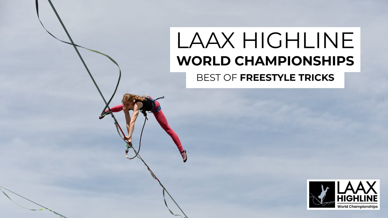LAAX Highline World Championships - Best of Freestyle