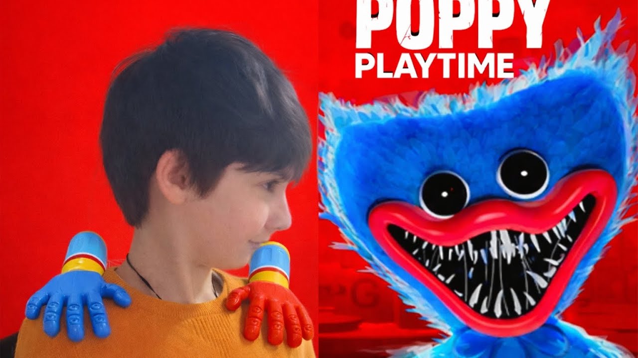 Poppy playtime chapter 1 oynuyoruz