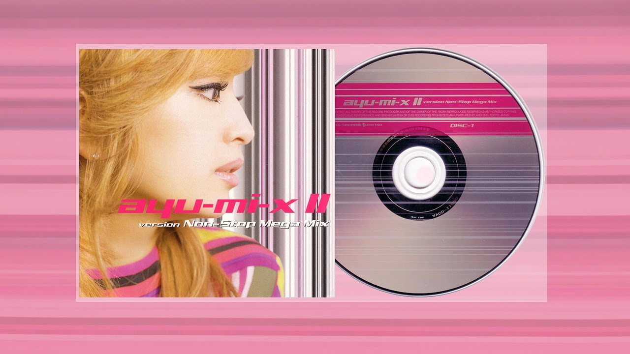 Ayumi Hamassaki (浜崎あゆみ) - ayu-mi-x II Version Non-Stop Mega Mix [DISC01]