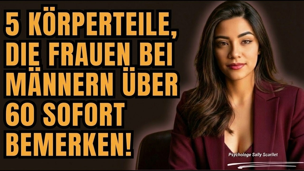 5 Körperteile, die Frauen bei Männern über 60 sofort bemerken | Frauenpsychologie