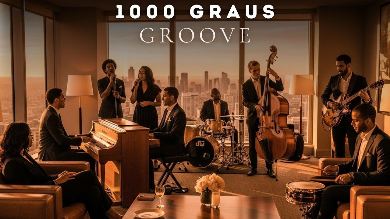 1000 GRAUS / RENASCER PRAISE | SOUL & GROOVE Gospel