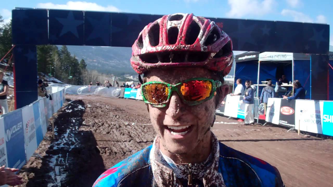 Howard Grotts talks about winning the mens Division I cross-country race.MP4