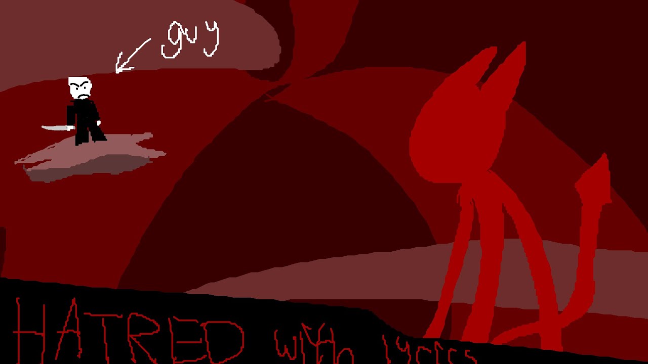 ROBLOX BLOCK TALES | HATRED WITH LYRICS