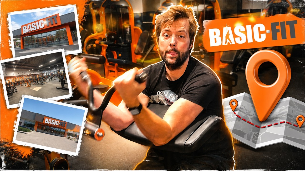 Wir testen Basic Fit Studios! Part 1