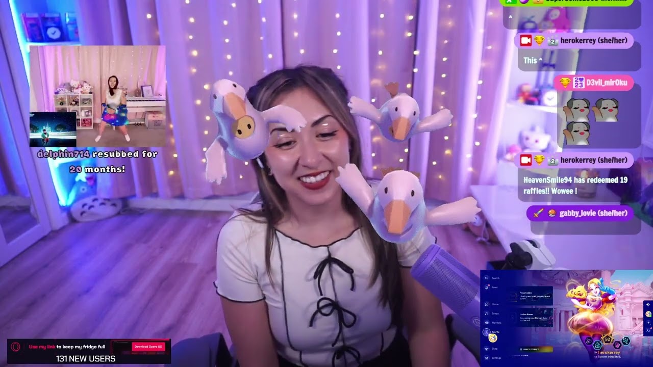 Just Dance then drinky peak with friends :) Sincerelylyn, Toniisaur, Rainey | August 16, 2025 VOD