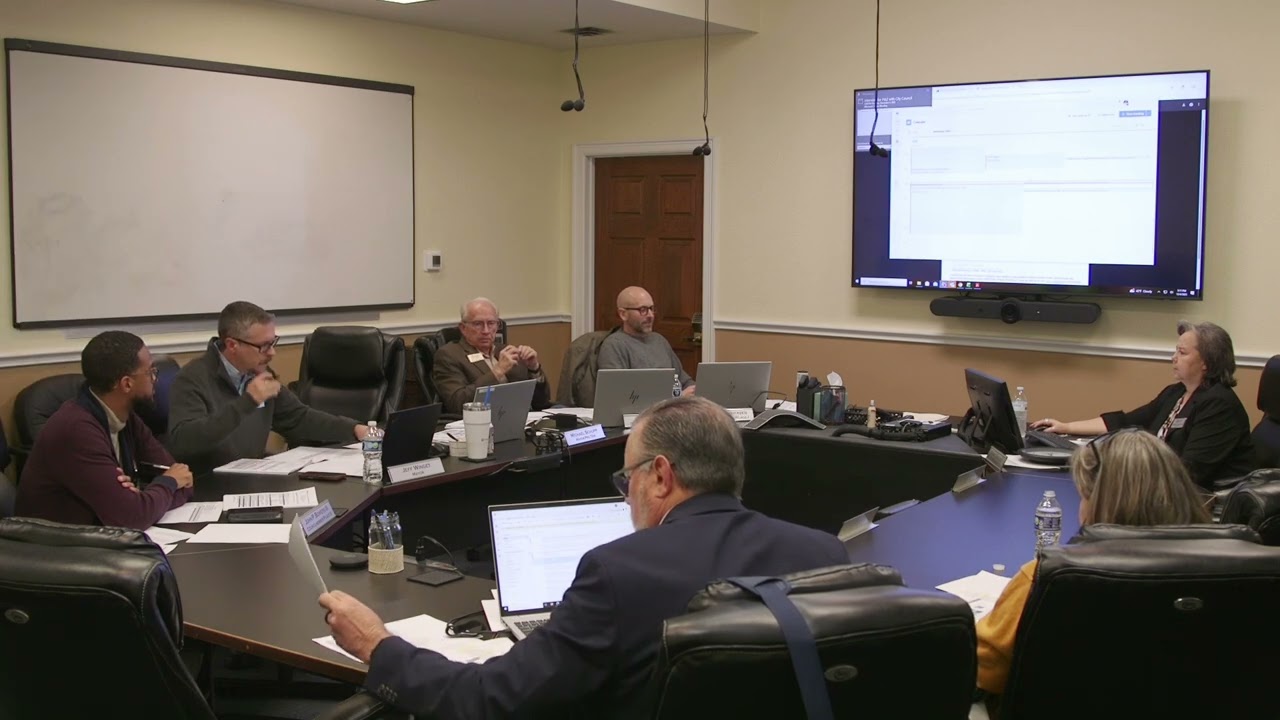 Rowlett City Council Special Meeting Dec. 4