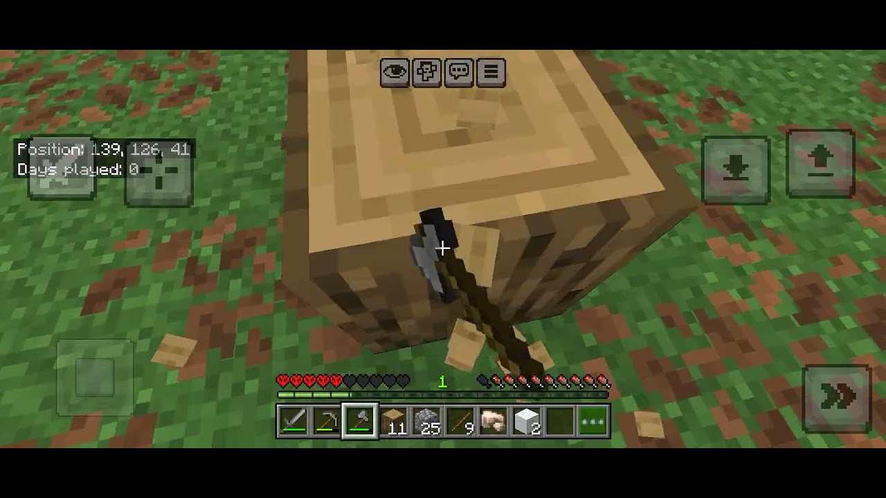 I started a new hardcore world