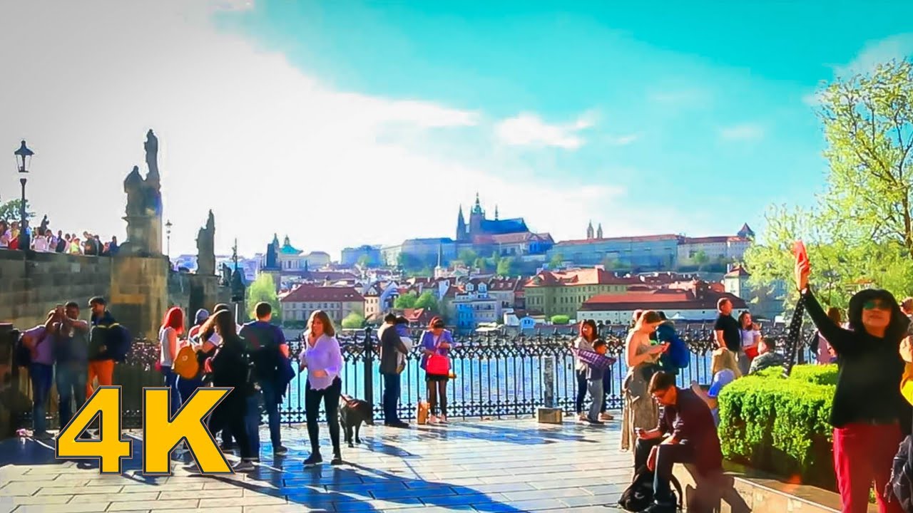 Walking in  PRAGUE - OLD TOWN 4K UHD