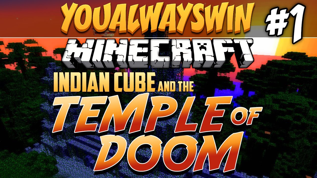★ Minecraft: Temple of Doom ★ Эпизод 1, «Тупой и ещё тупее»