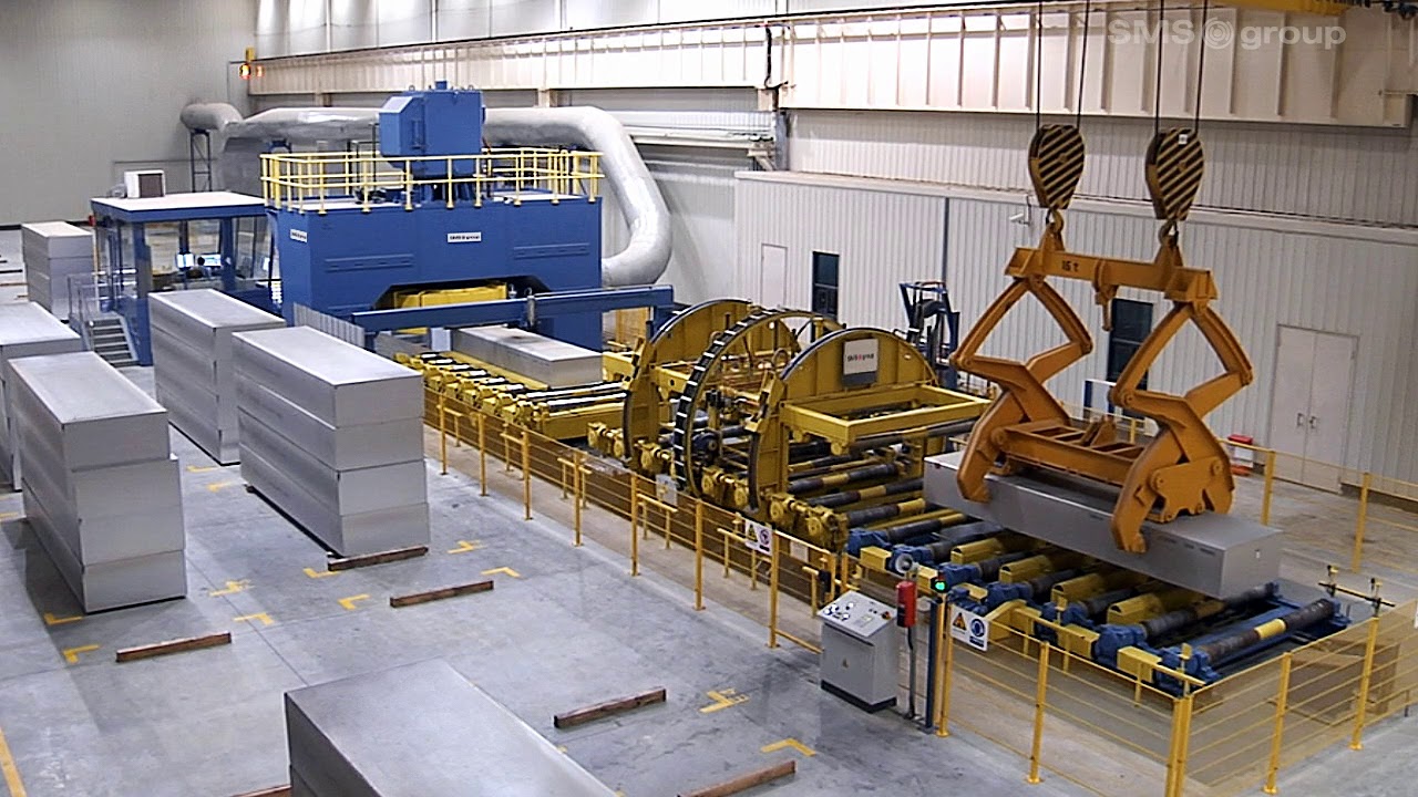 SMS group - Aluminium plants - Mood video aluminium plants